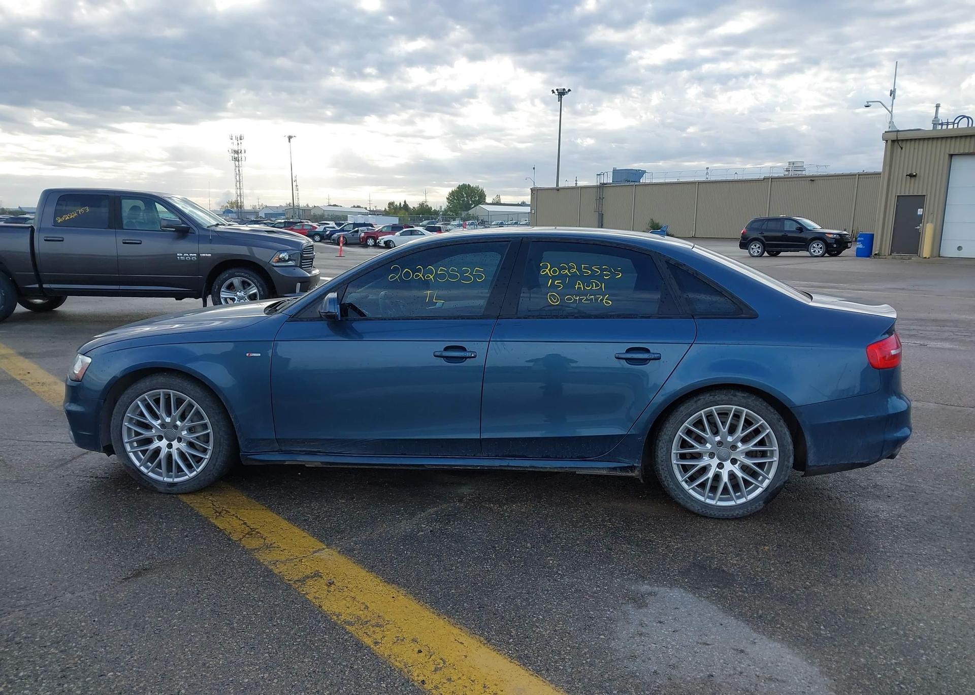 2015 AUDI A4 2.0T QUATTRO