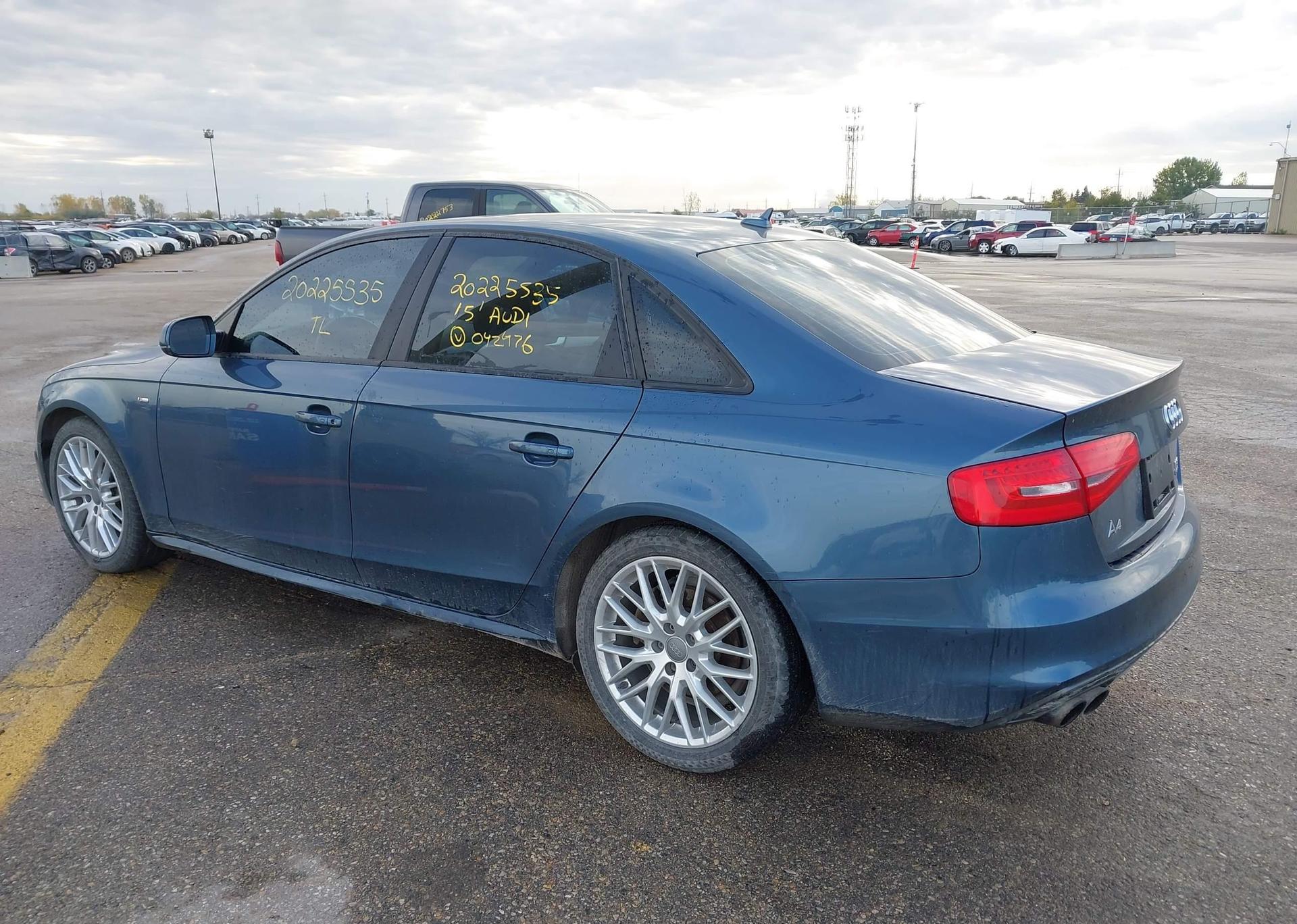 2015 AUDI A4 2.0T QUATTRO