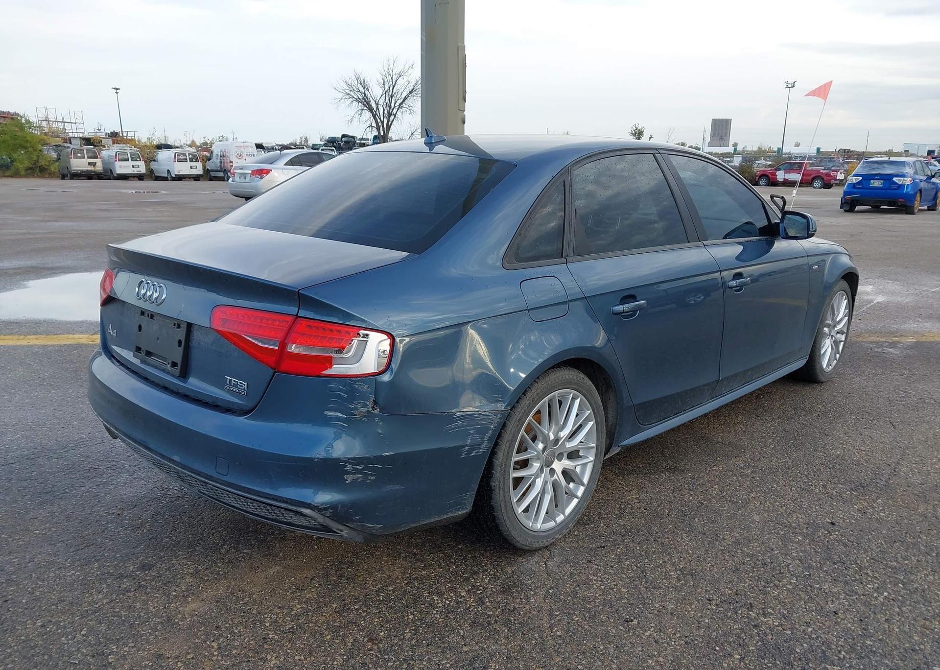 2015 AUDI A4 2.0T QUATTRO