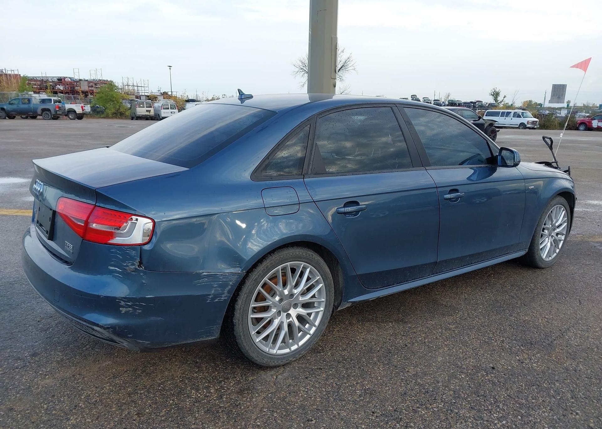 2015 AUDI A4 2.0T QUATTRO