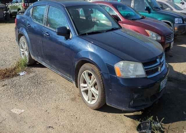 2014 DODGE AVENGER SXT