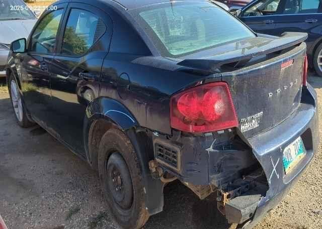 2014 DODGE AVENGER SXT