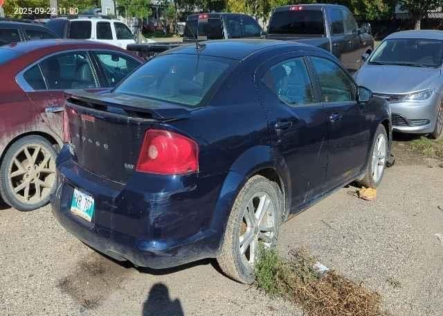 2014 DODGE AVENGER SXT