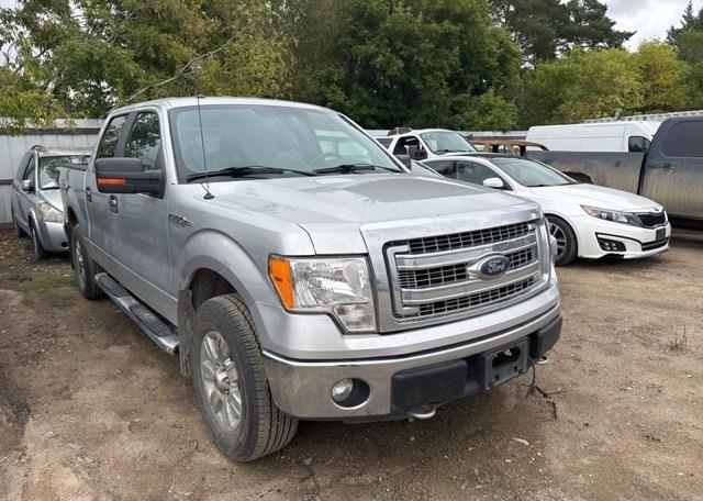 2014 FORD F150 XLT SUPERCREW