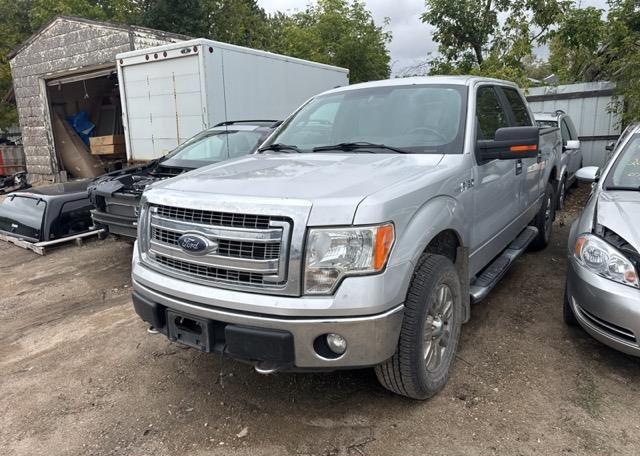 2014 FORD F150 XLT SUPERCREW