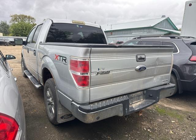 2014 FORD F150 XLT SUPERCREW