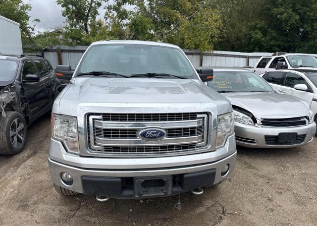 2014 FORD F150 XLT SUPERCREW