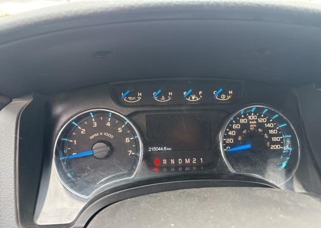 2014 FORD F150 XLT SUPERCREW