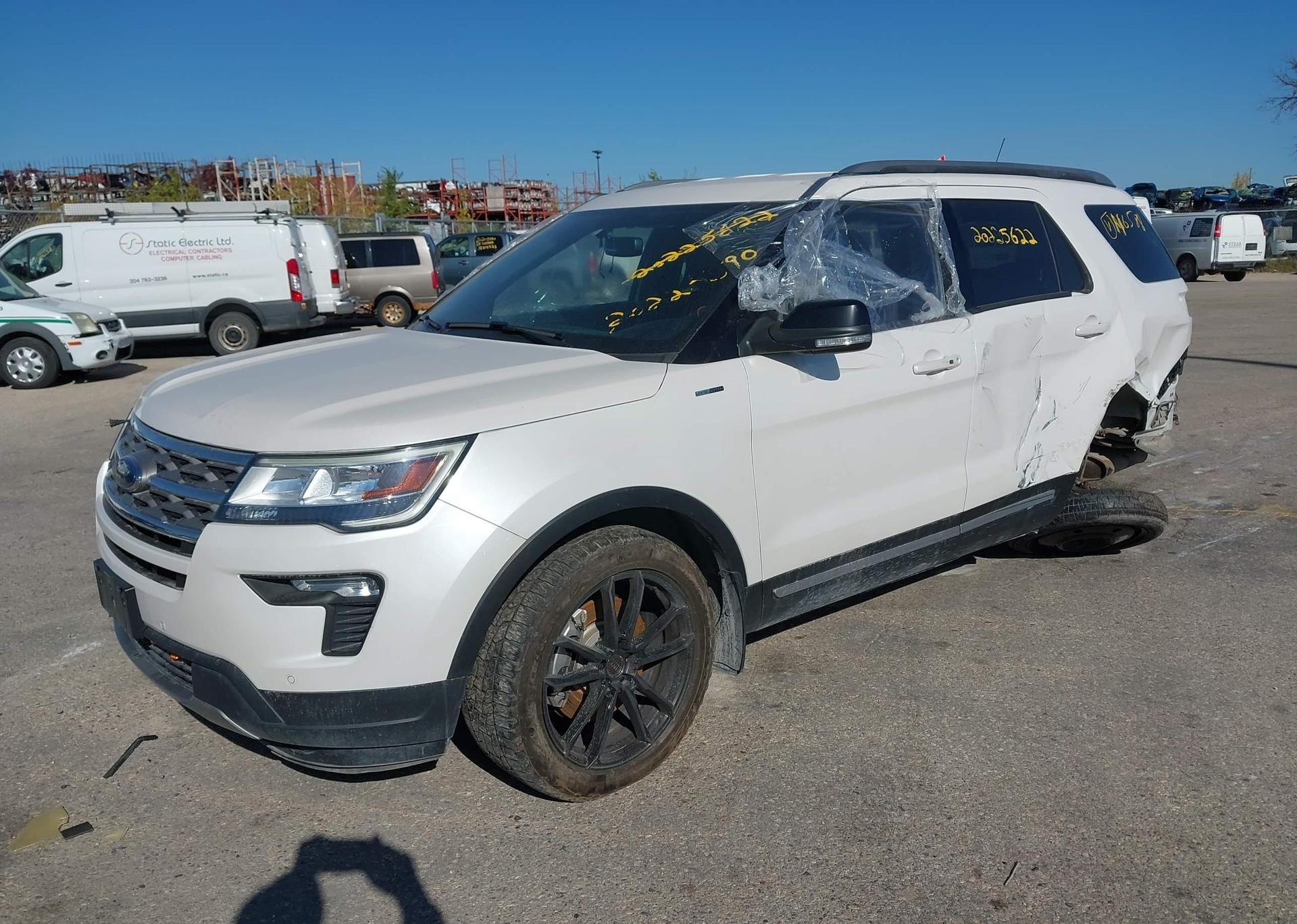 2018 FORD EXPLORER XLT