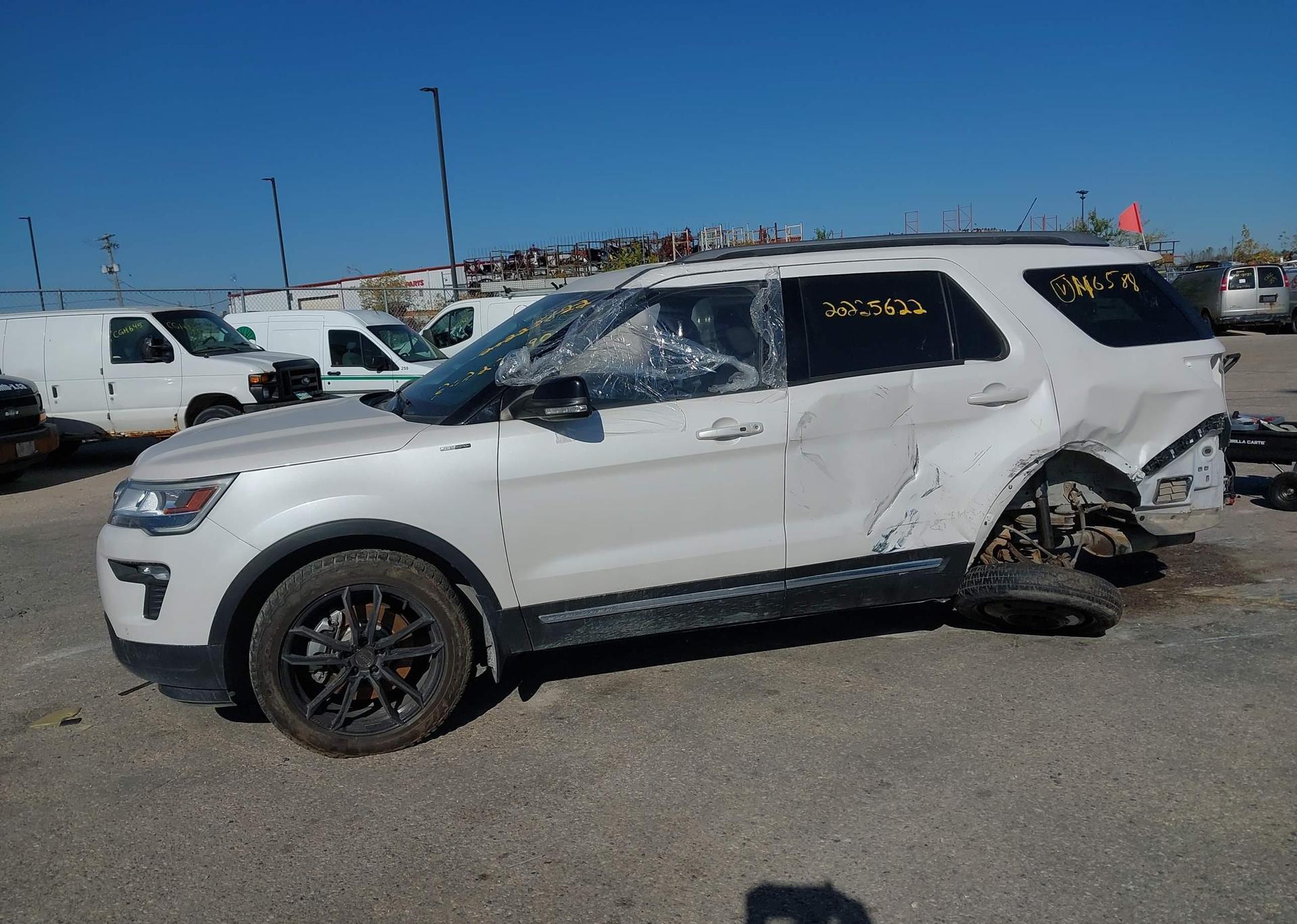 2018 FORD EXPLORER XLT