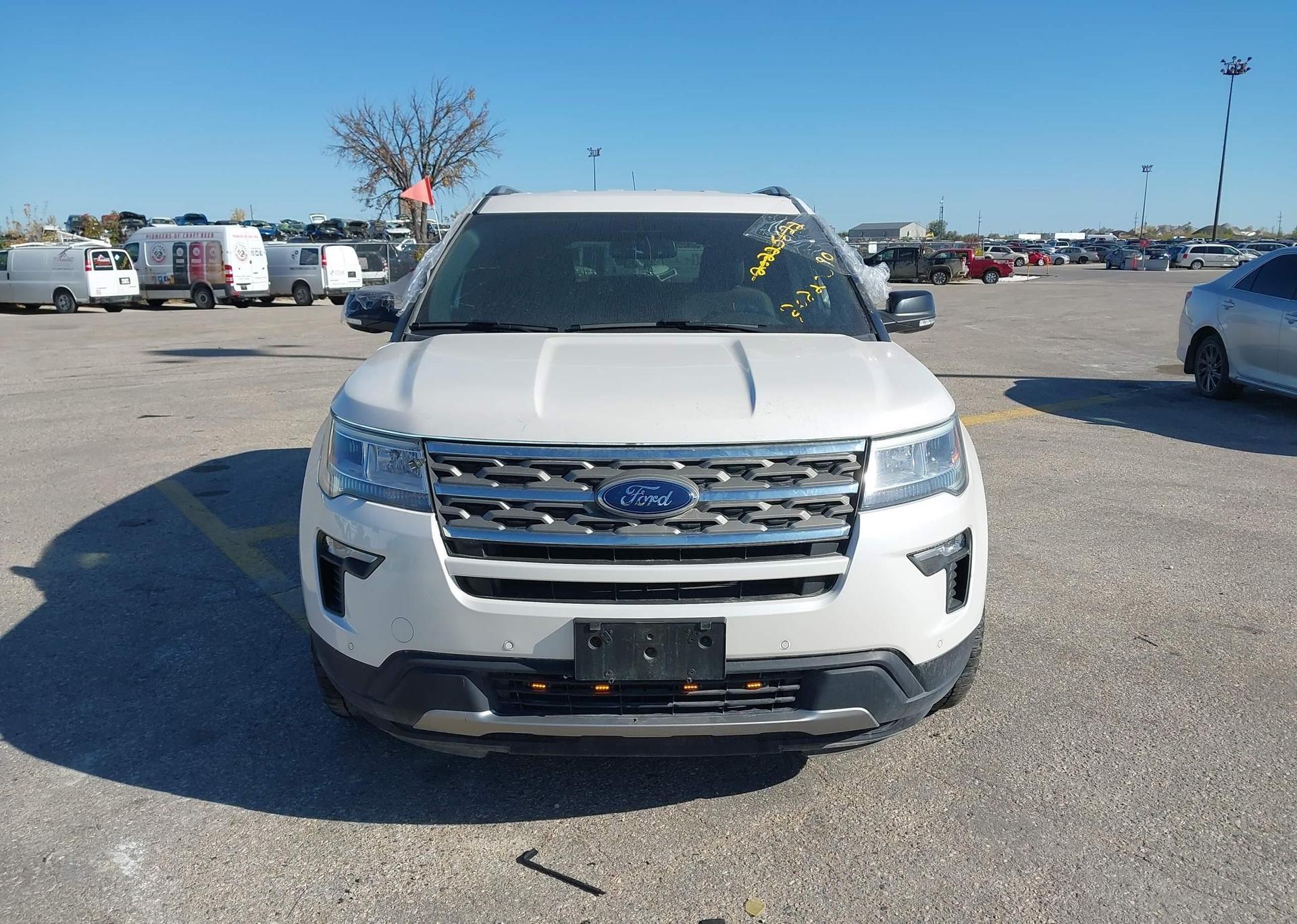 2018 FORD EXPLORER XLT