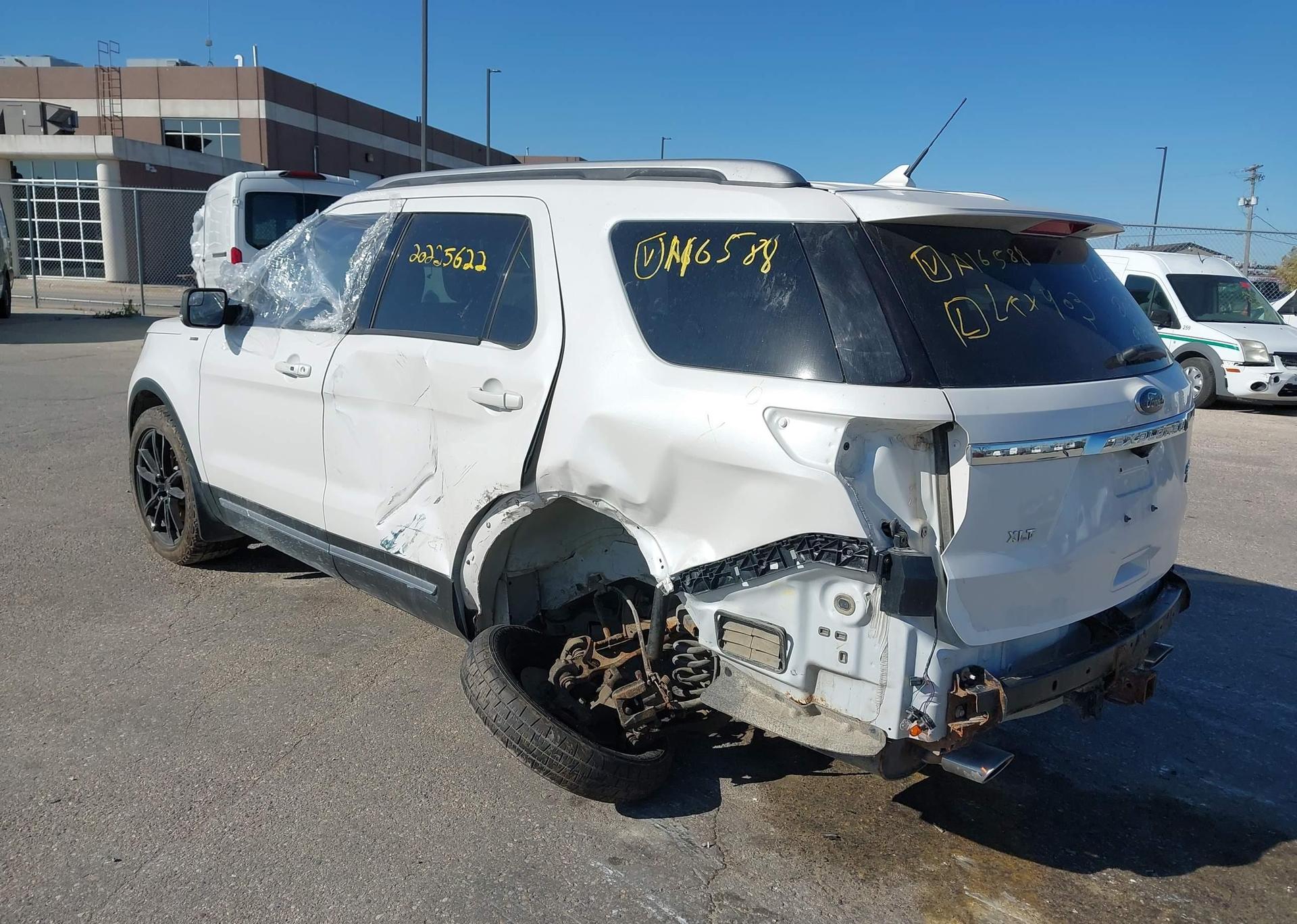 2018 FORD EXPLORER XLT