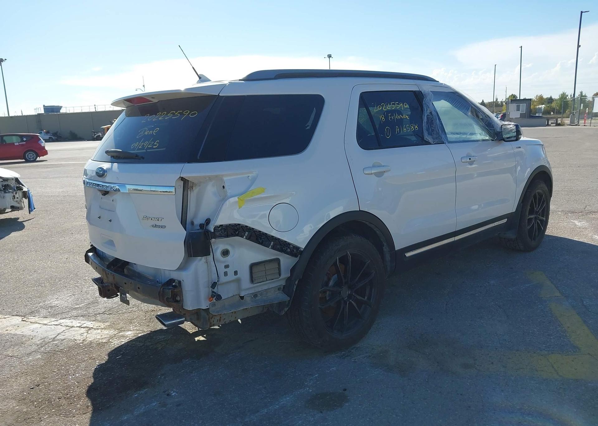 2018 FORD EXPLORER XLT