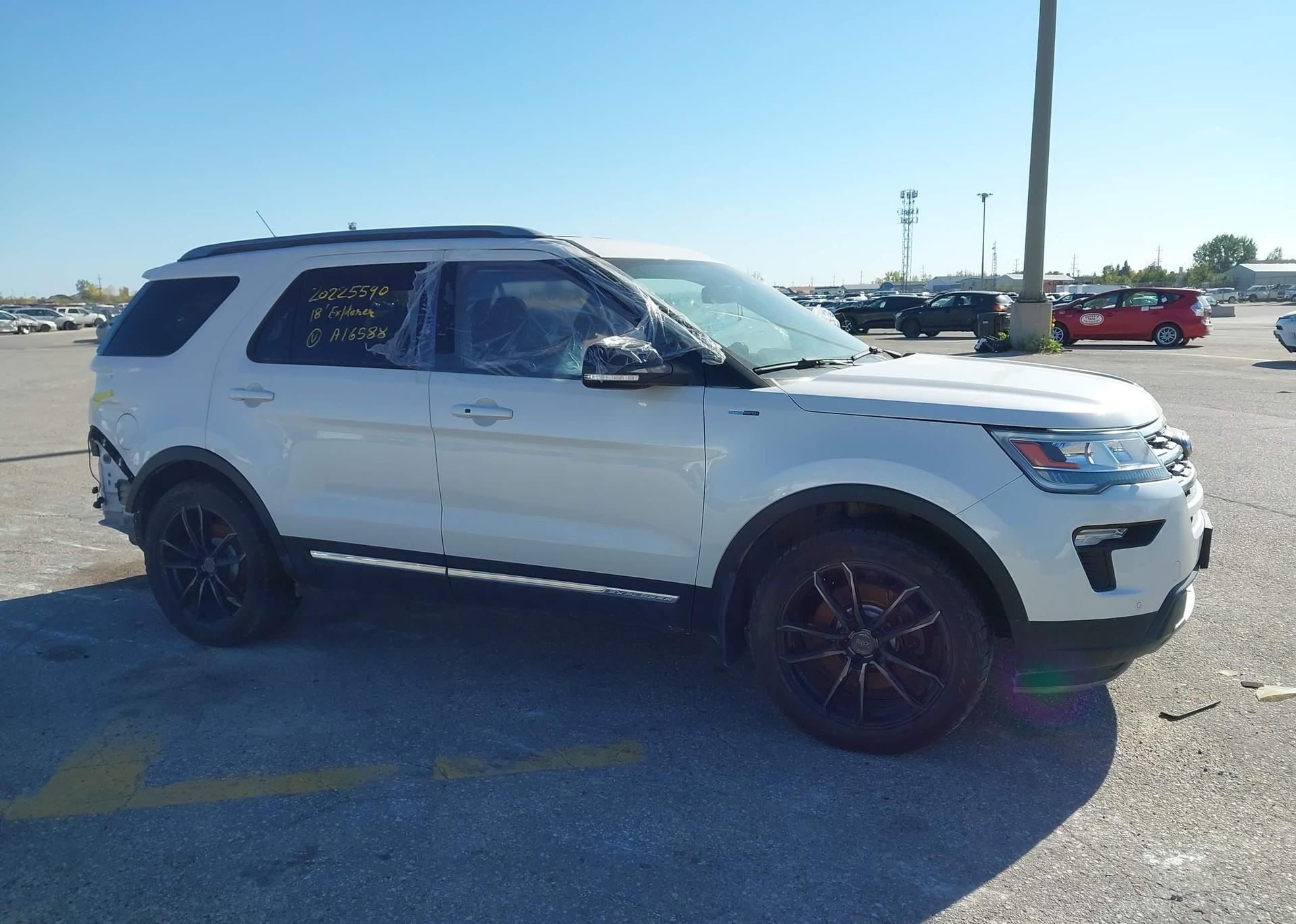 2018 FORD EXPLORER XLT