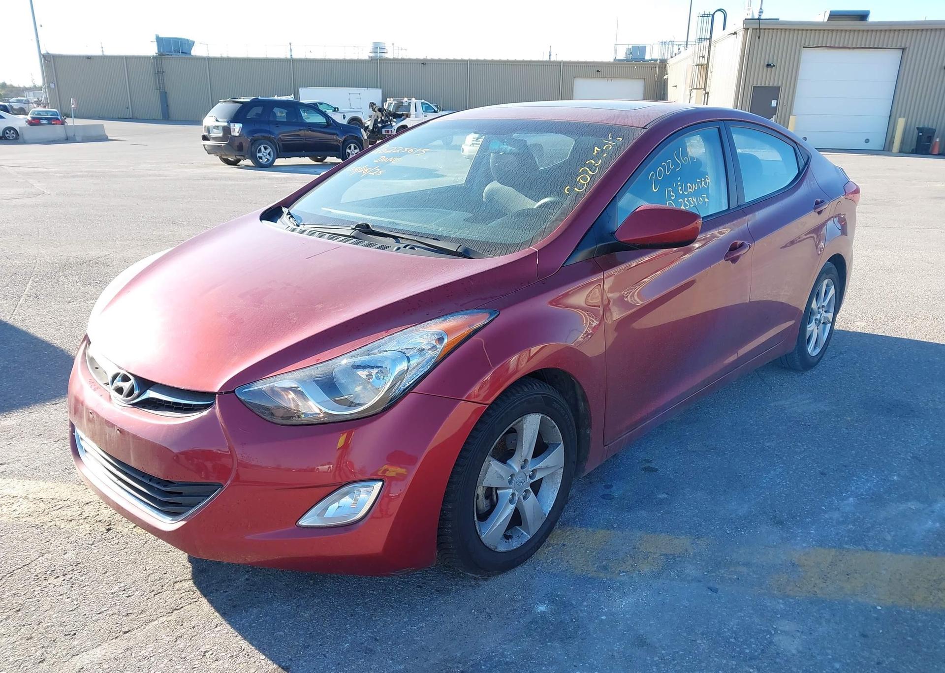 2013 HYUNDAI ELANTRA GLS