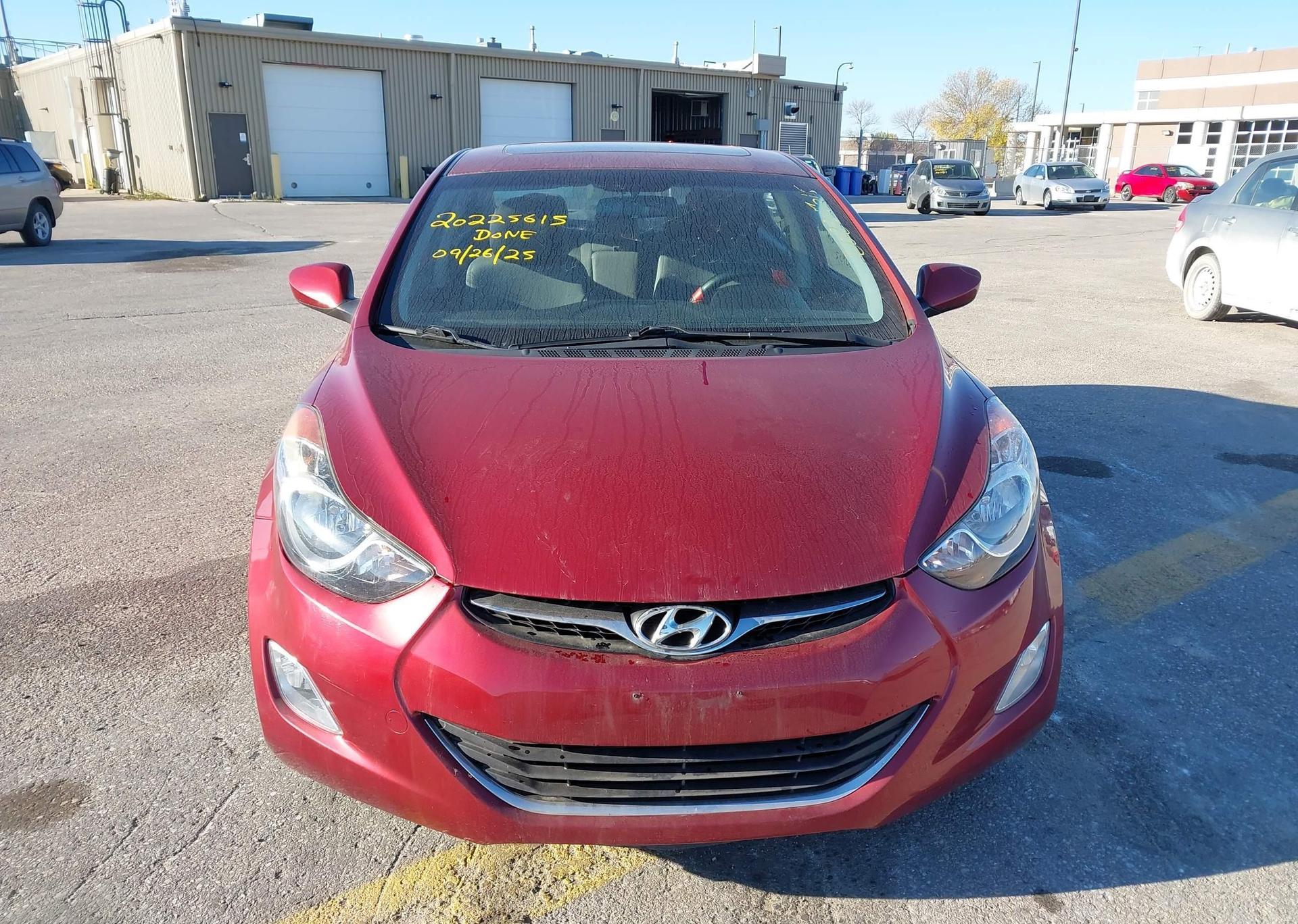 2013 HYUNDAI ELANTRA GLS