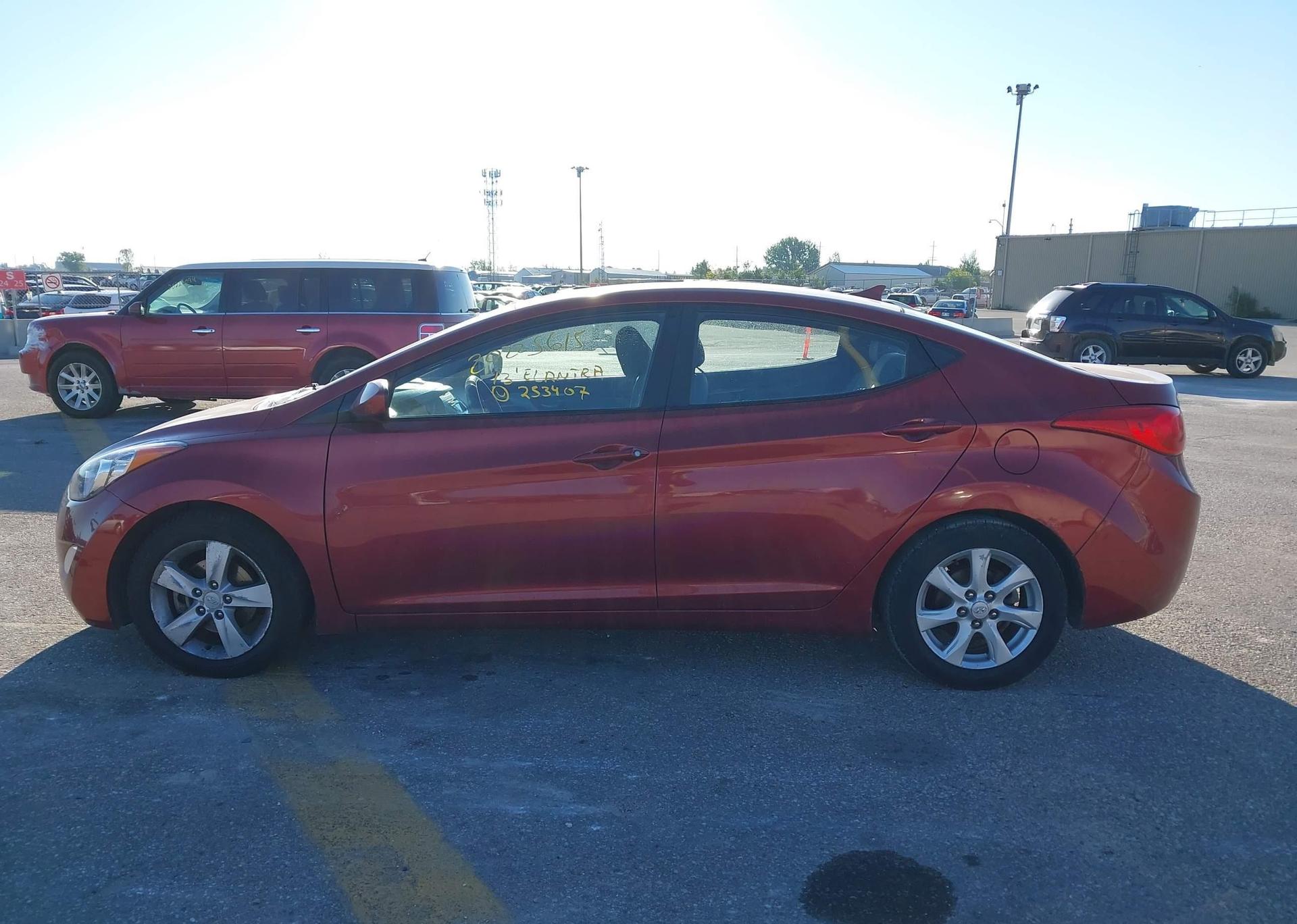 2013 HYUNDAI ELANTRA GLS