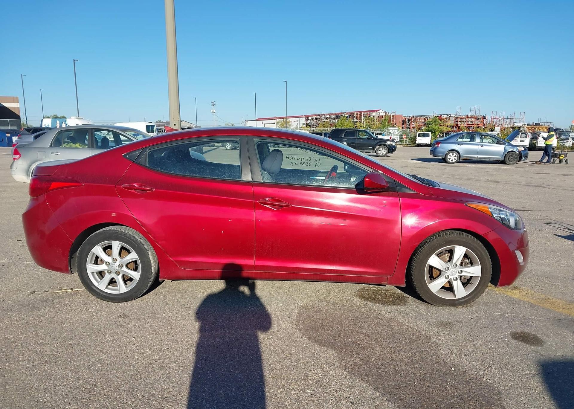 2013 HYUNDAI ELANTRA GLS