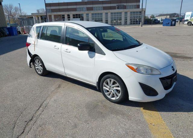 2012 MAZDA MAZDA5 GS