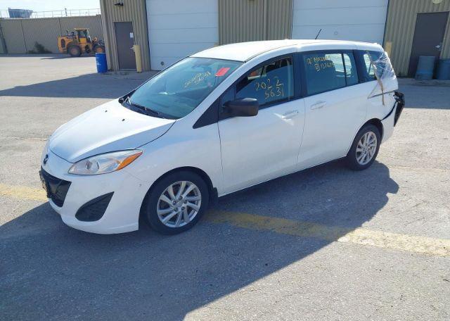 2012 MAZDA MAZDA5 GS