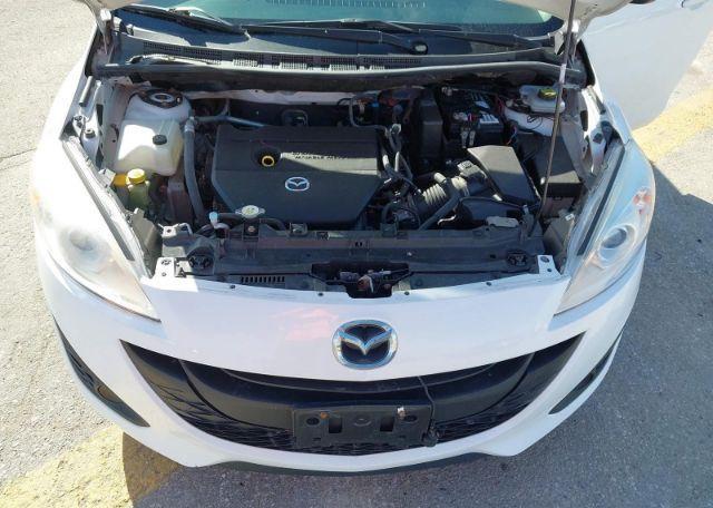 2012 MAZDA MAZDA5 GS