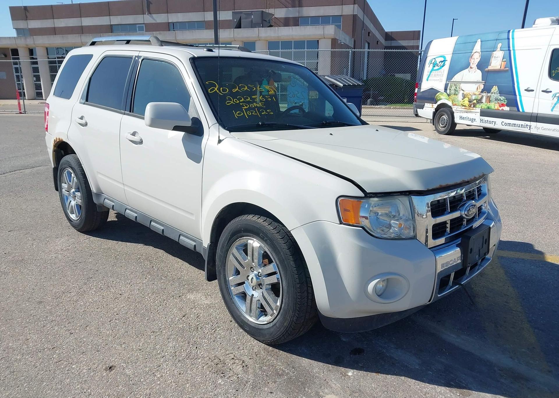 2011 FORD ESCAPE LIMITED V6
