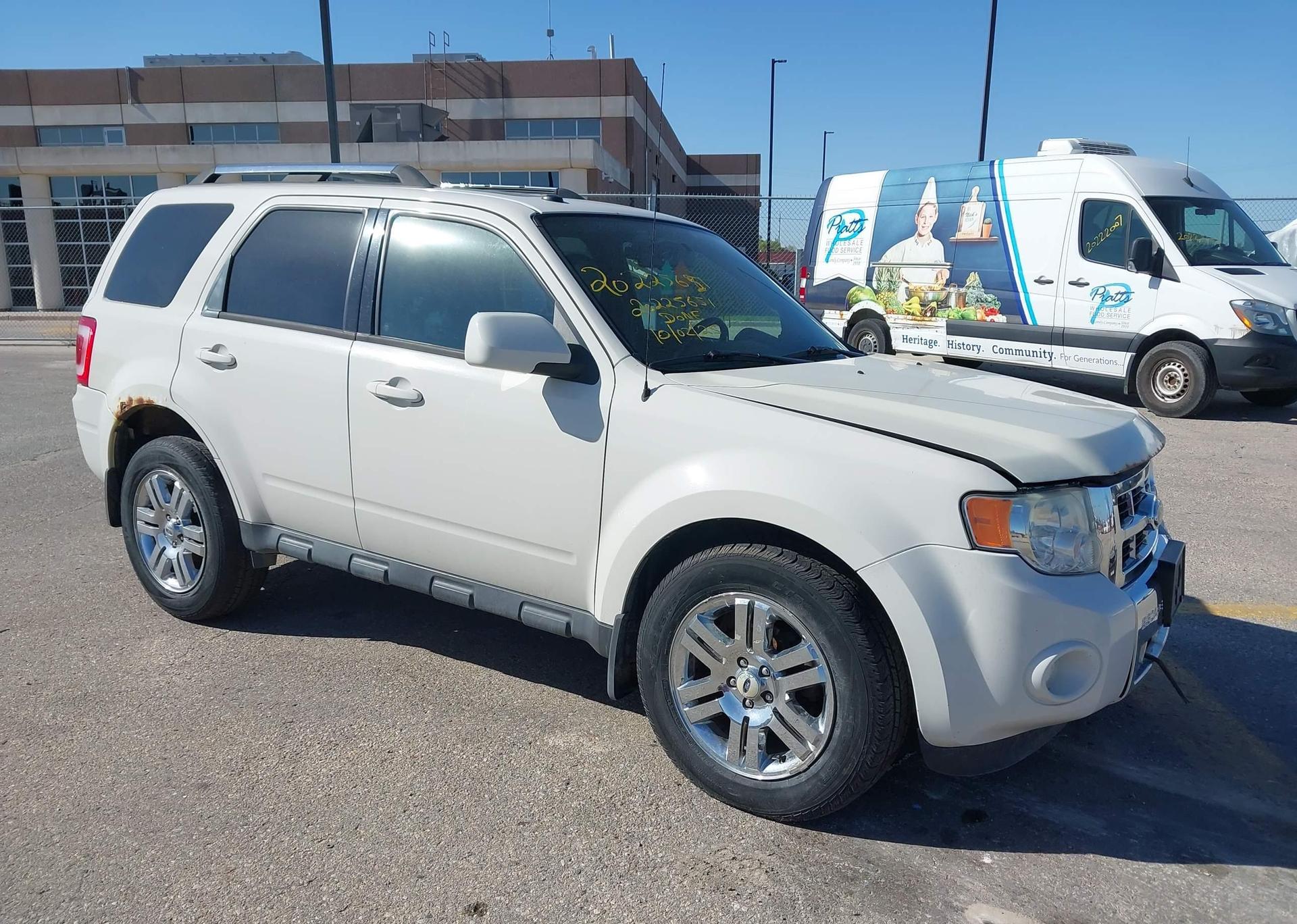2011 FORD ESCAPE LIMITED V6