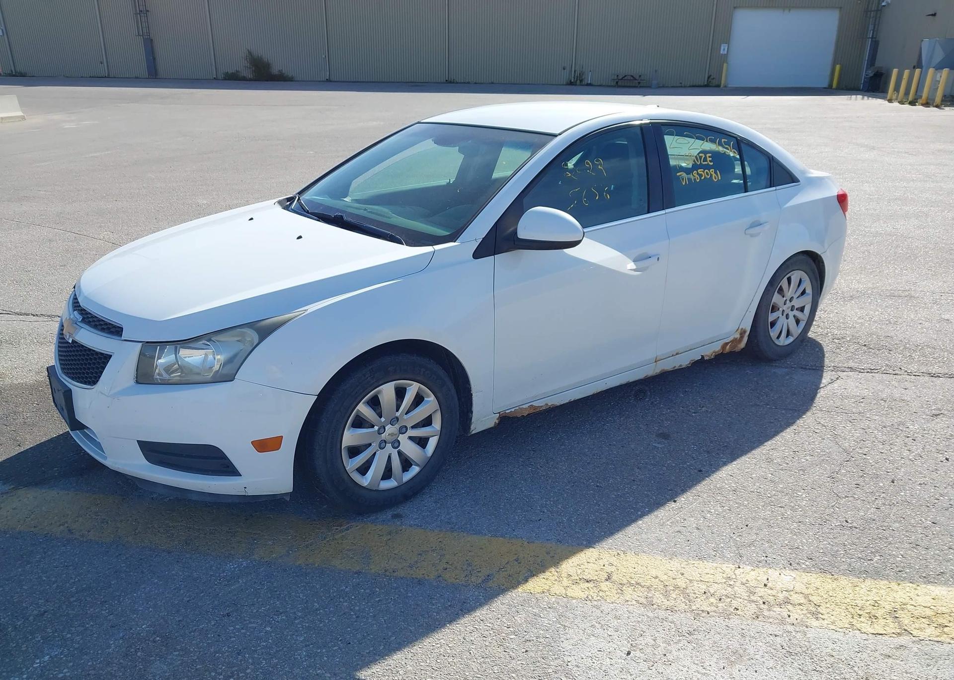 2011 CHEVROLET CRUZE LT TURBO