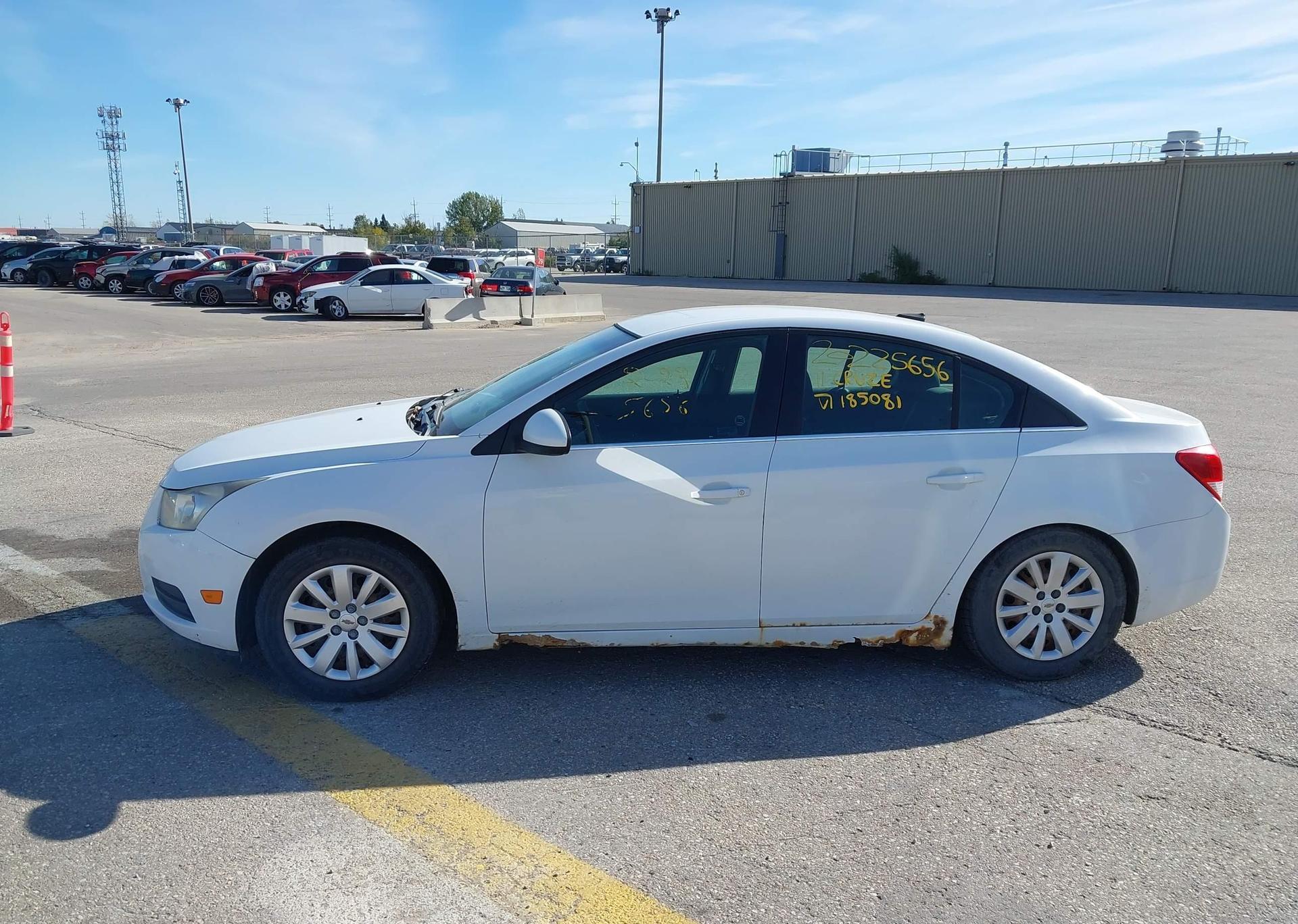 2011 CHEVROLET CRUZE LT TURBO