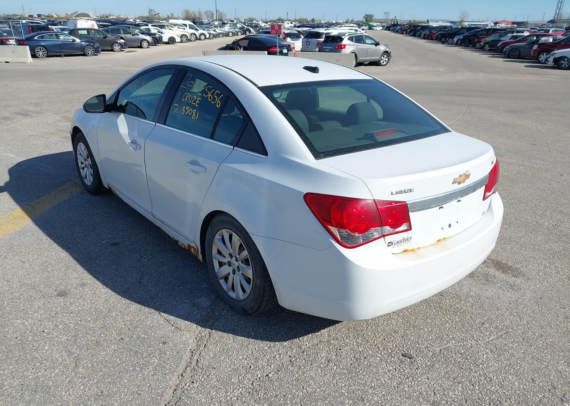 2011 CHEVROLET CRUZE LT TURBO