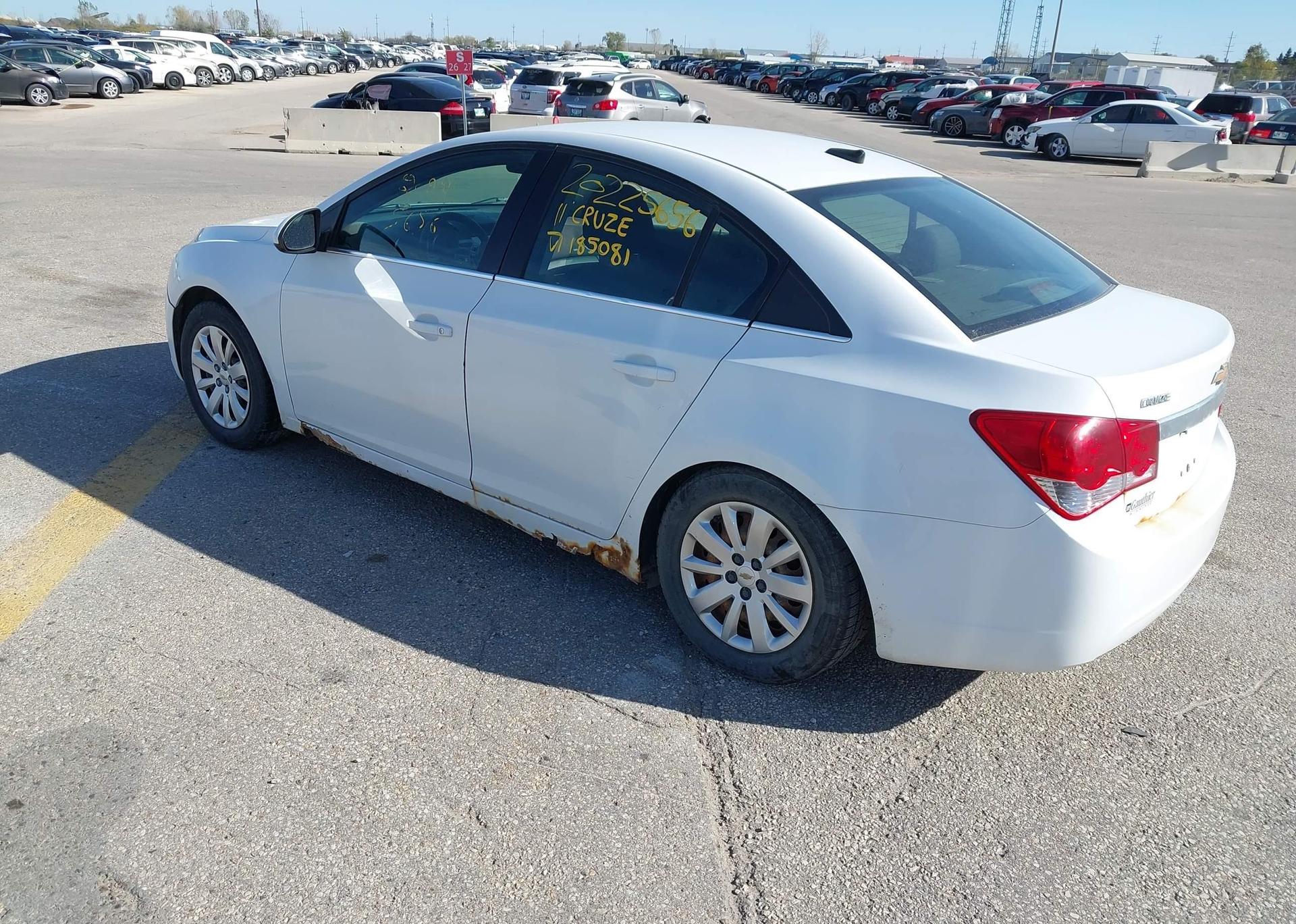 2011 CHEVROLET CRUZE LT TURBO