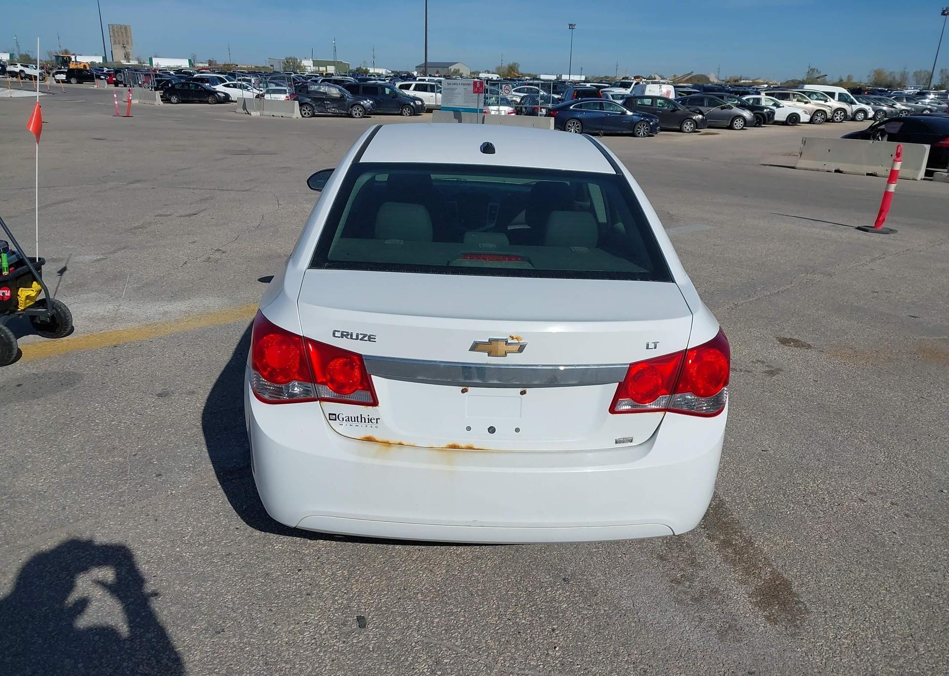 2011 CHEVROLET CRUZE LT TURBO