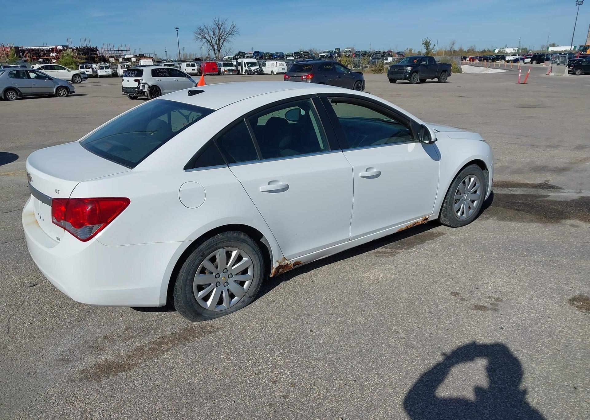 2011 CHEVROLET CRUZE LT TURBO