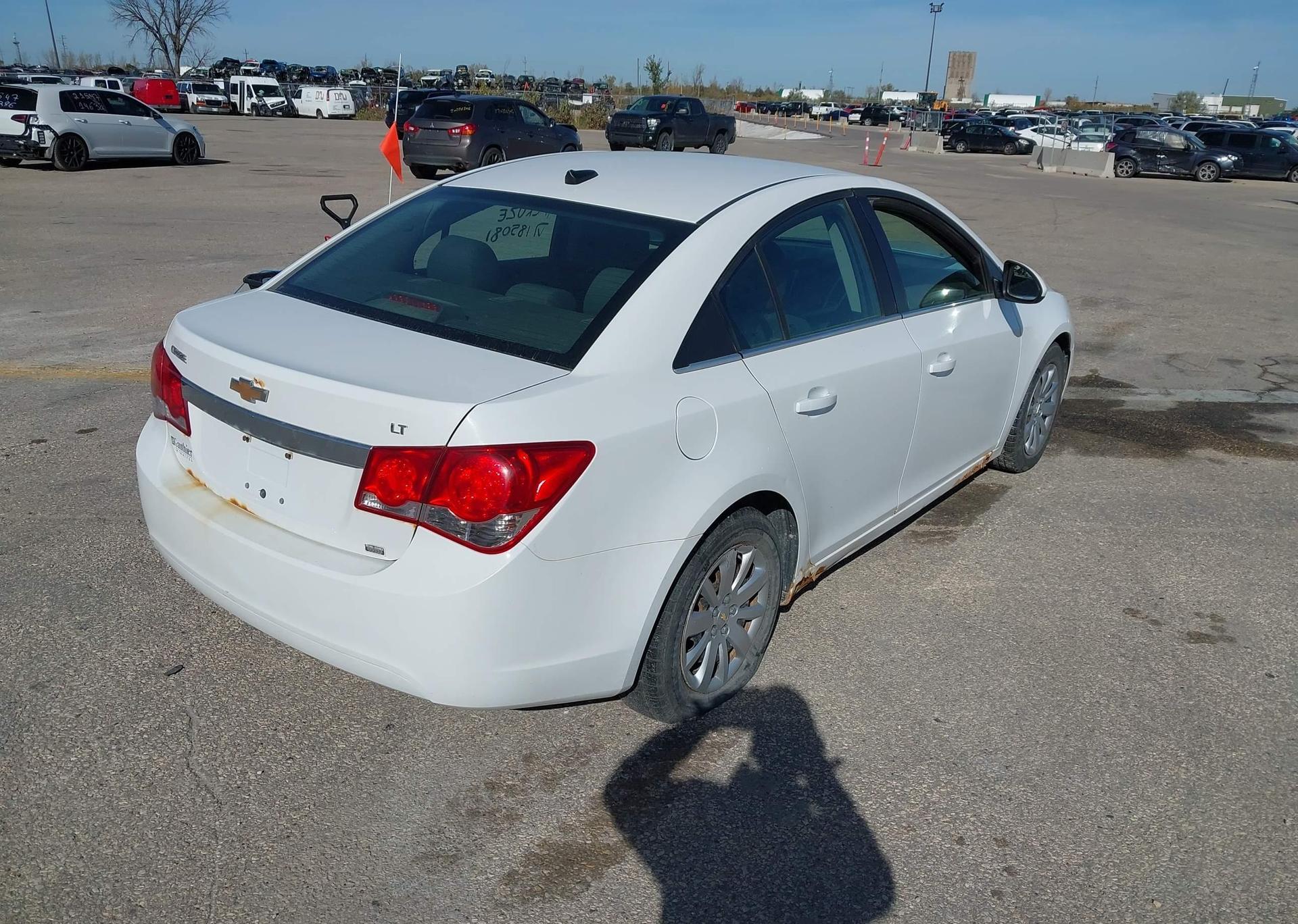 2011 CHEVROLET CRUZE LT TURBO