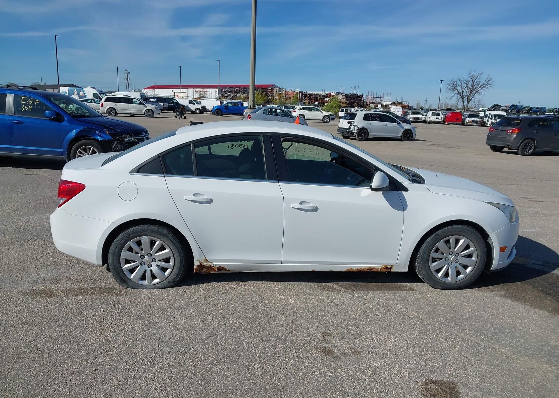 2011 CHEVROLET CRUZE LT TURBO