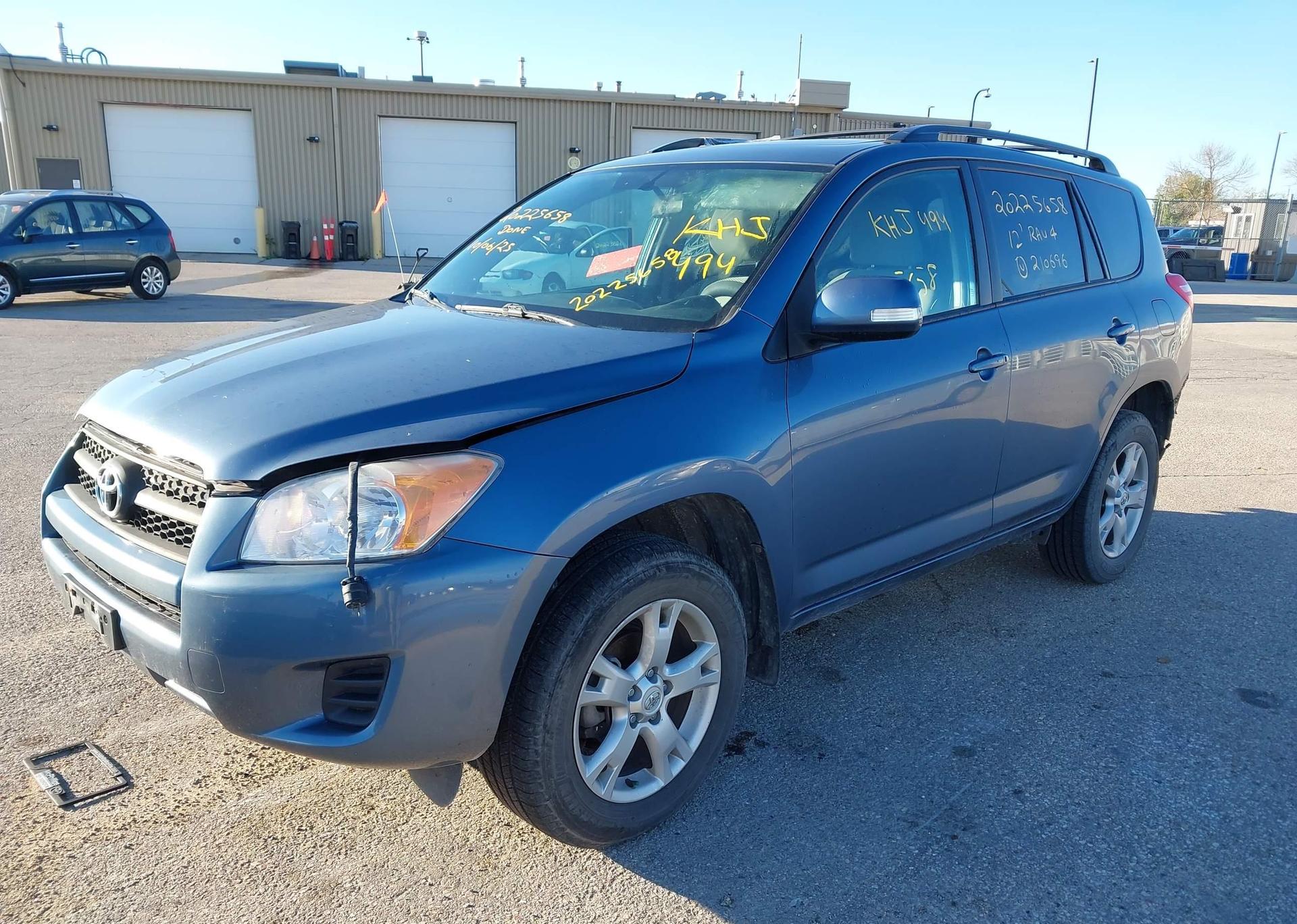 2012 TOYOTA RAV4