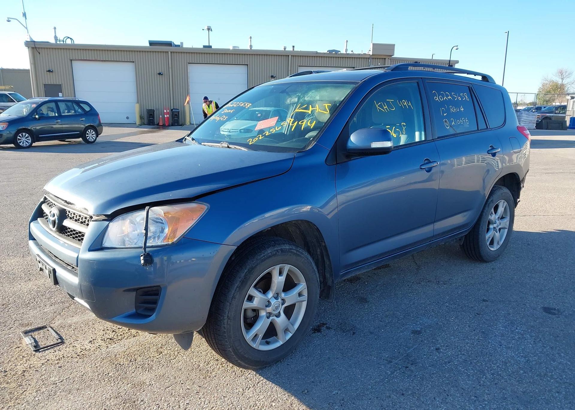 2012 TOYOTA RAV4
