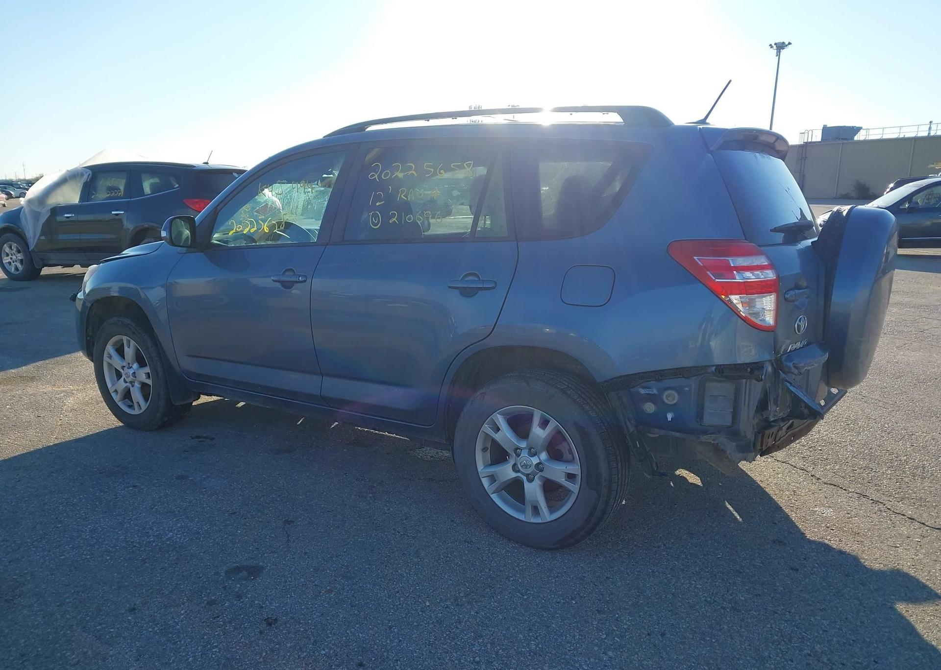 2012 TOYOTA RAV4