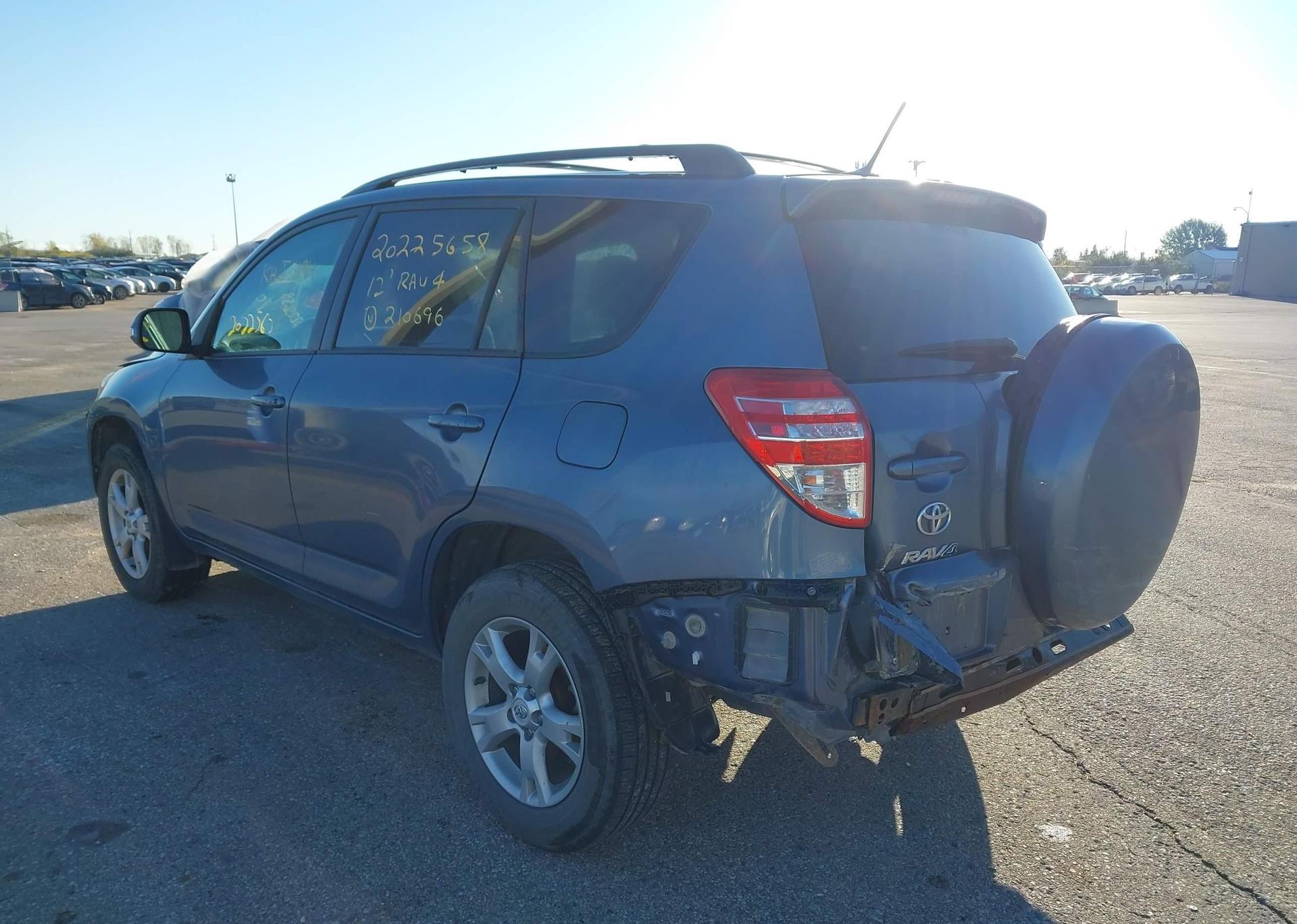 2012 TOYOTA RAV4