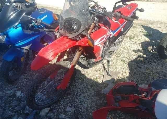 2024 HONDA CRF300LA RALLY