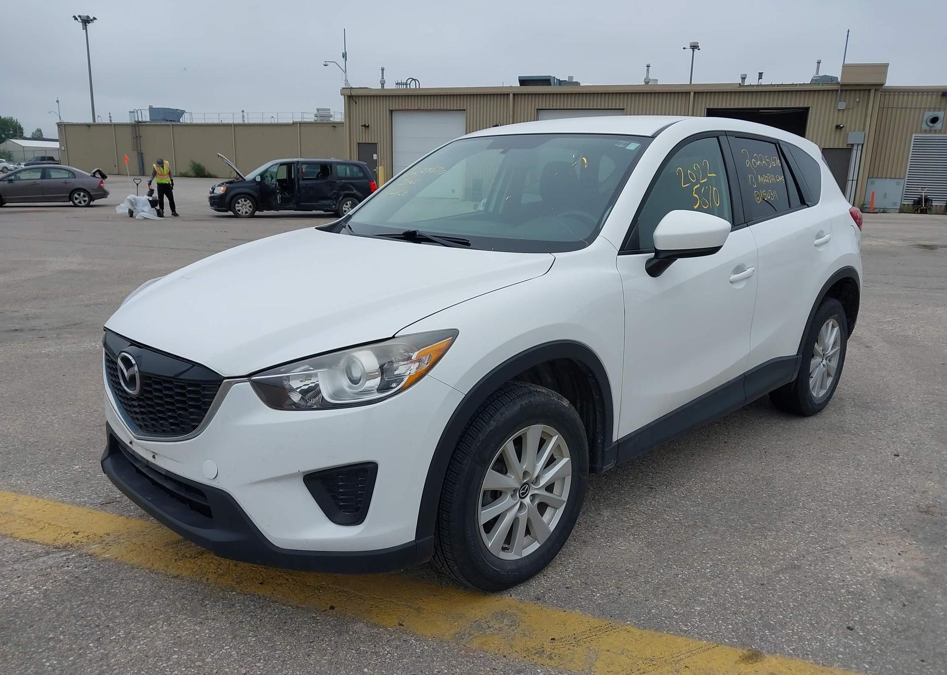 2013 MAZDA CX-5 GX