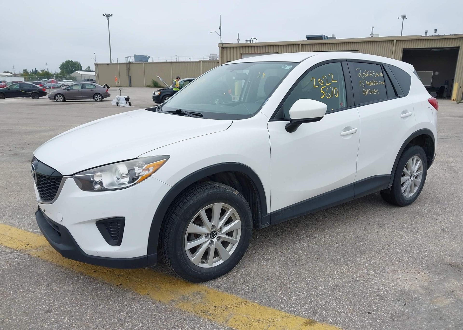 2013 MAZDA CX-5 GX