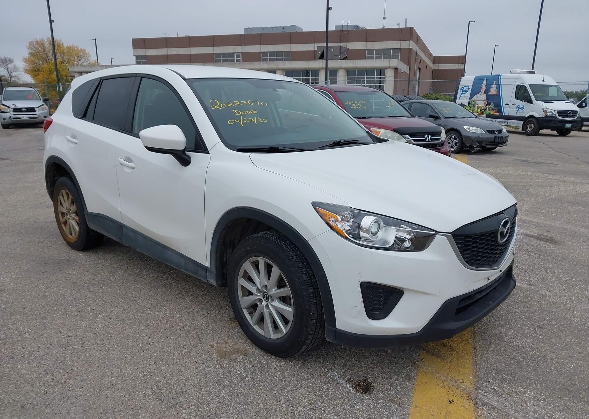 2013 MAZDA CX-5 GX