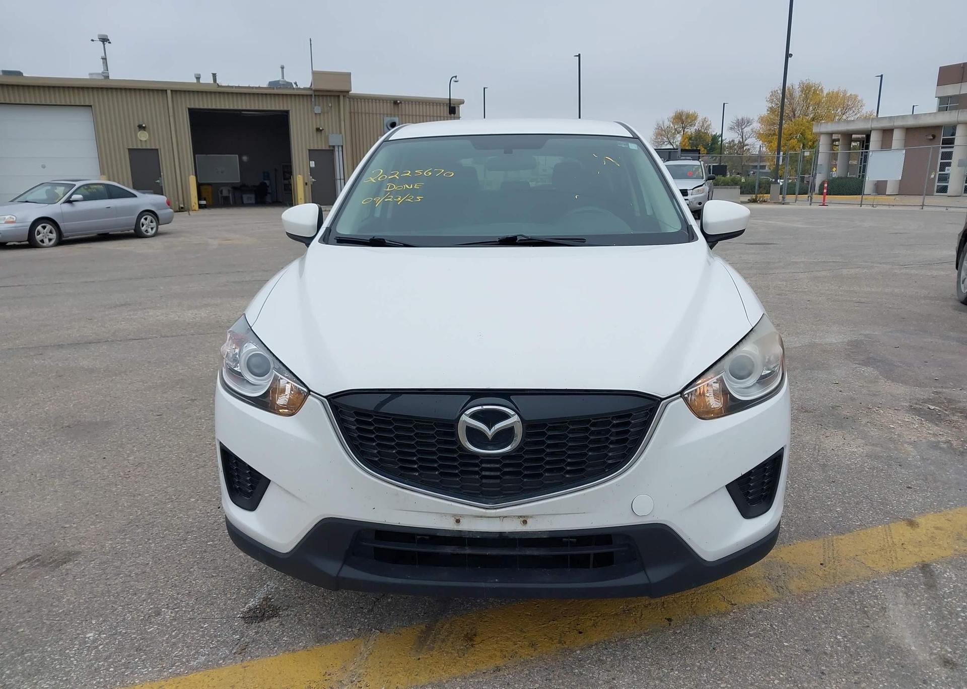 2013 MAZDA CX-5 GX