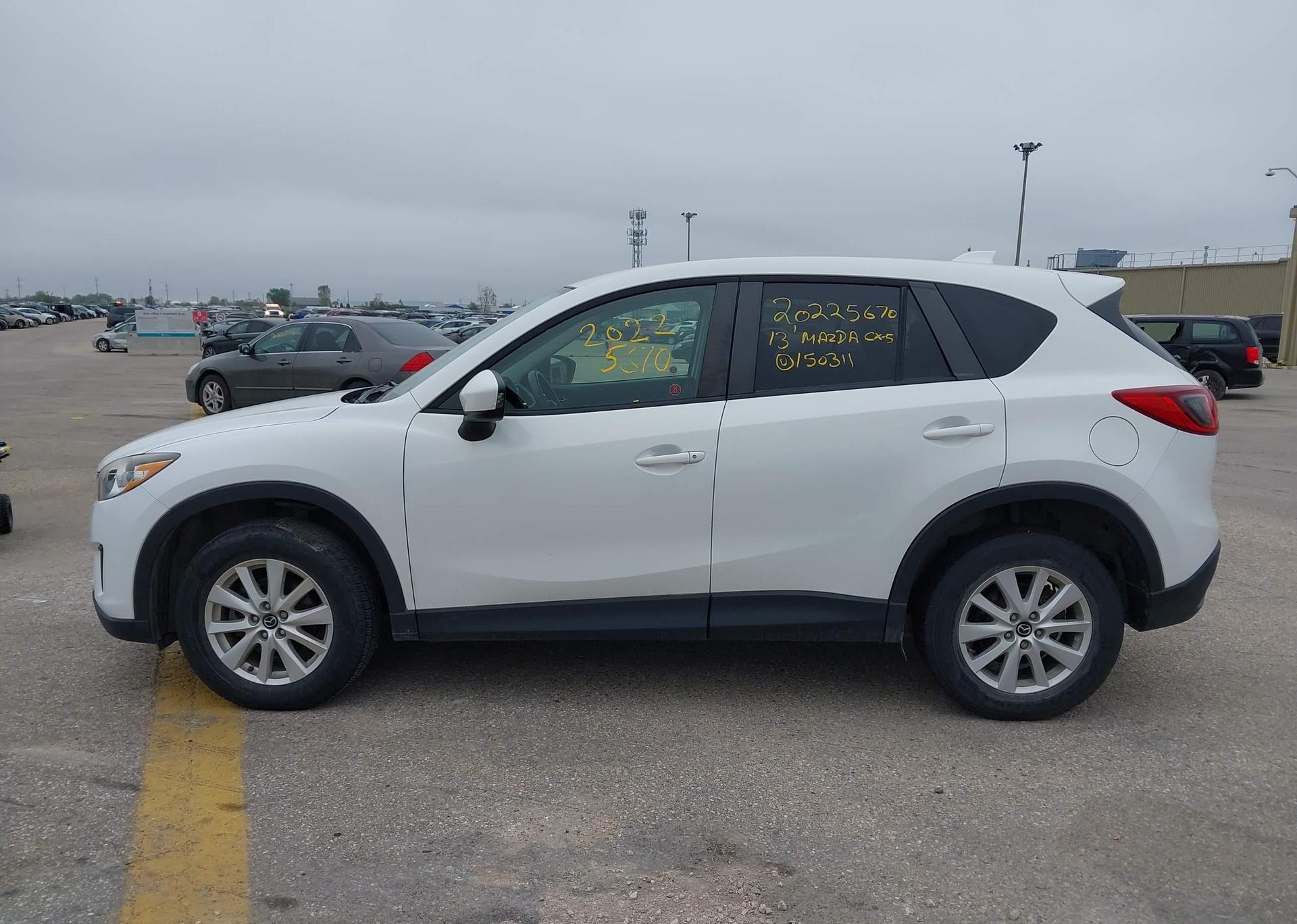 2013 MAZDA CX-5 GX