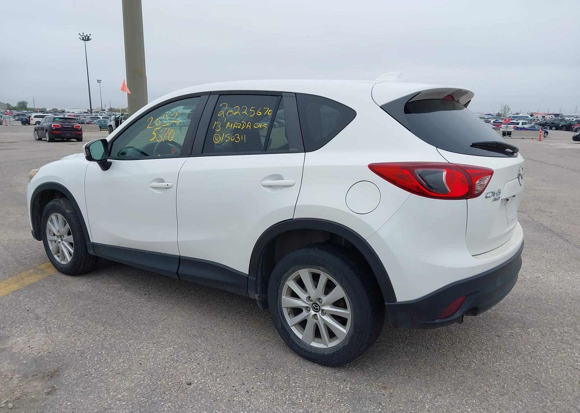 2013 MAZDA CX-5 GX