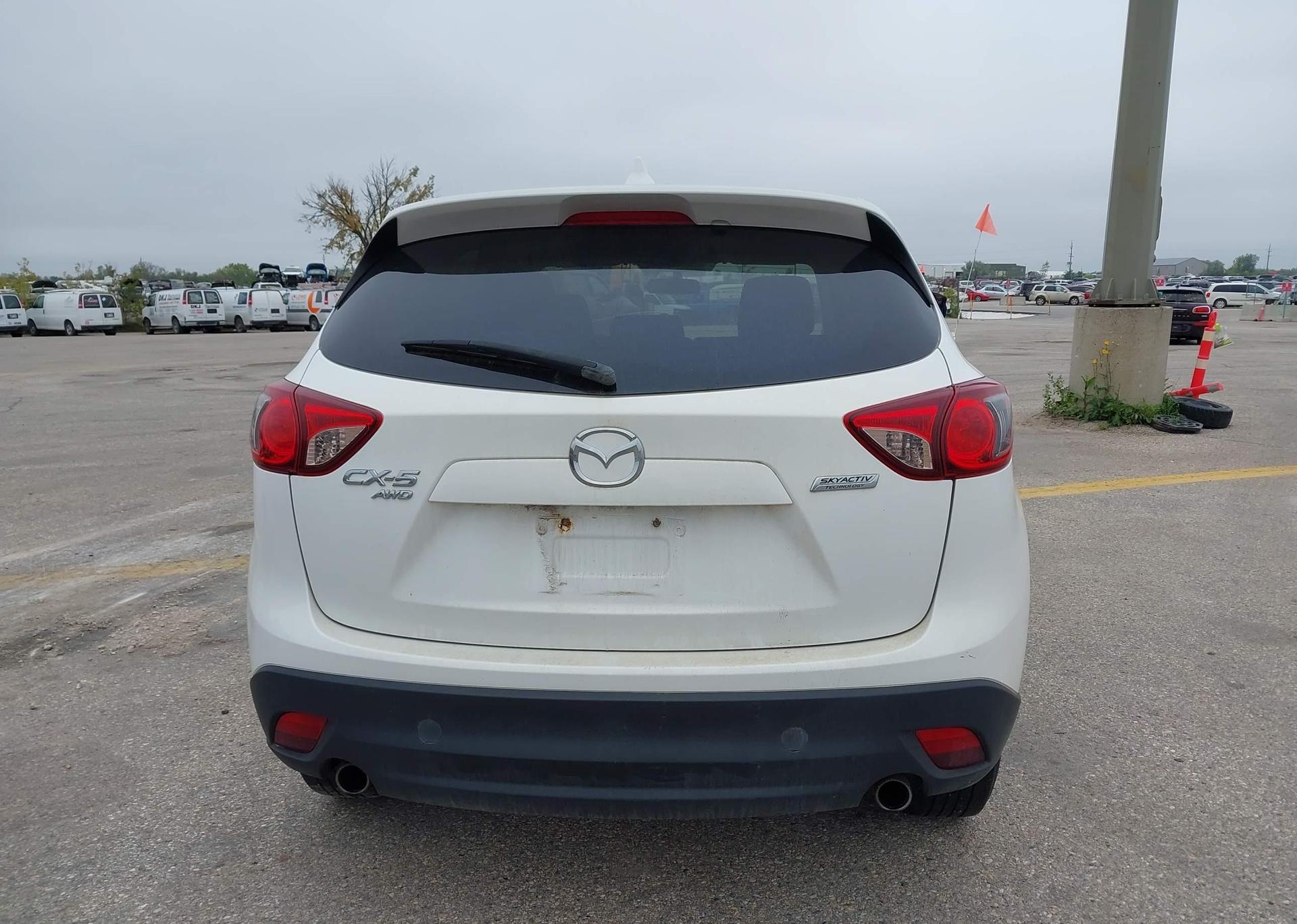 2013 MAZDA CX-5 GX