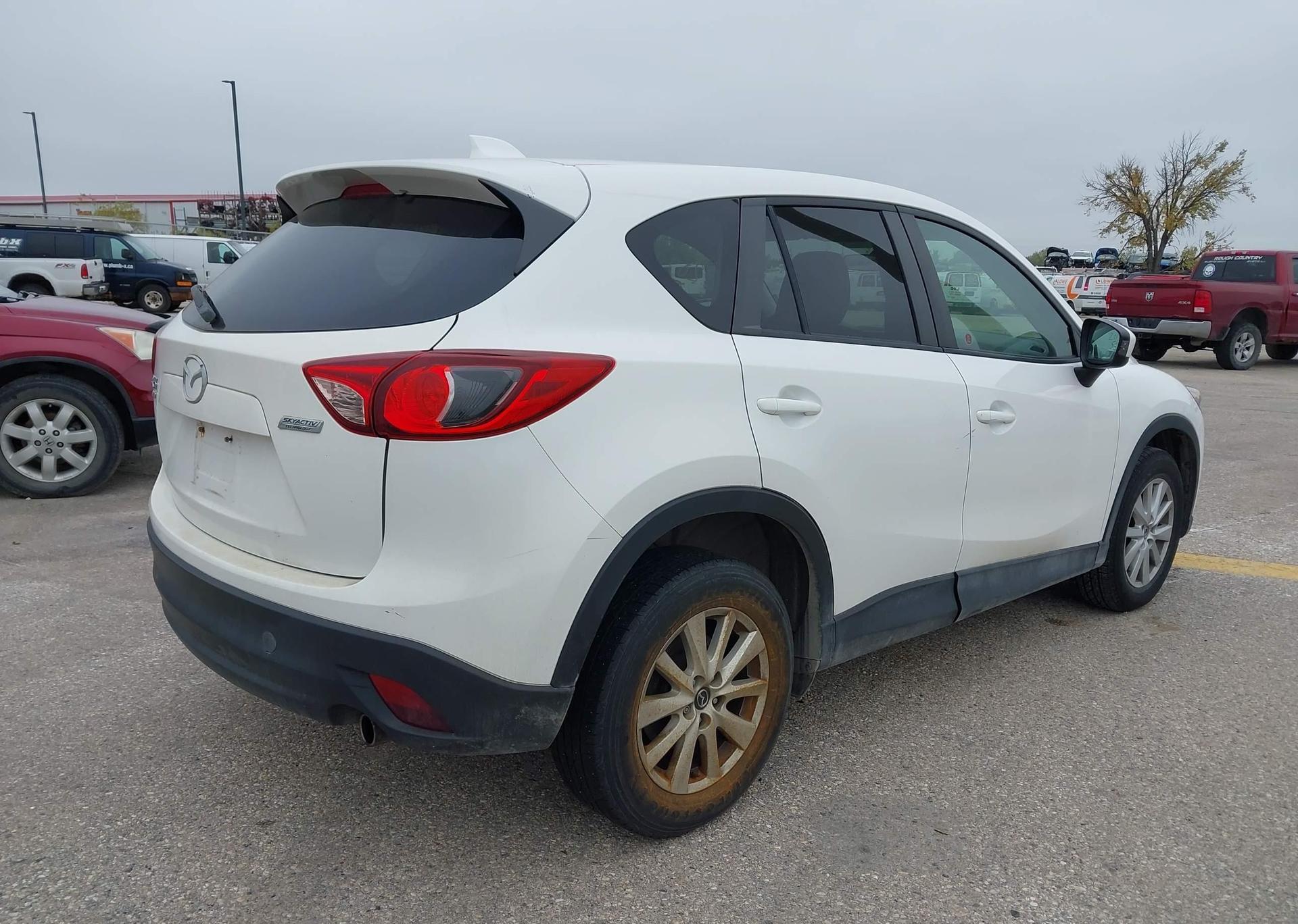 2013 MAZDA CX-5 GX