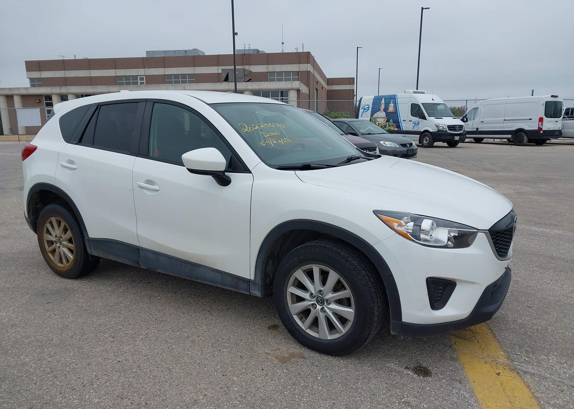 2013 MAZDA CX-5 GX