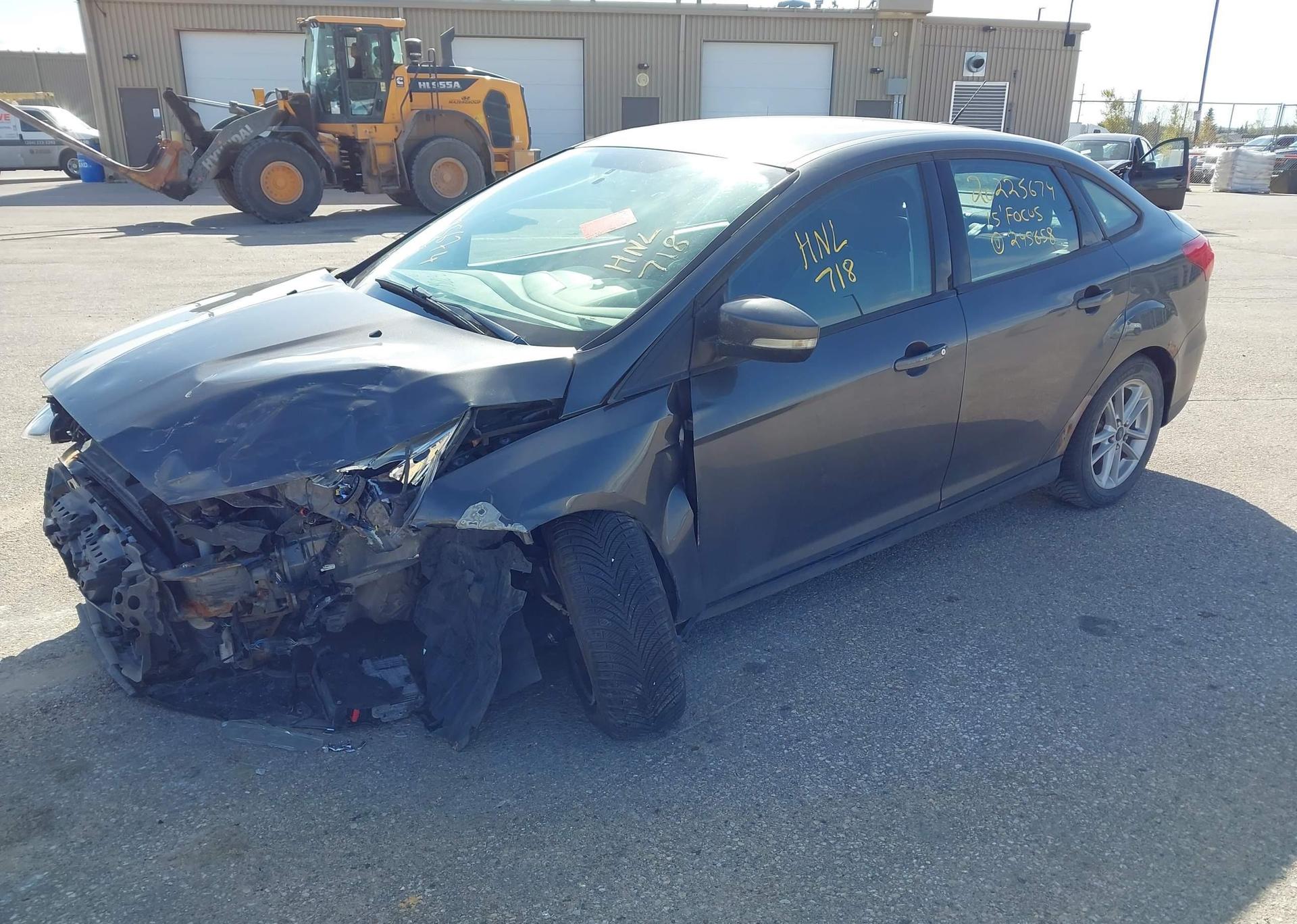 2015 FORD FOCUS SE
